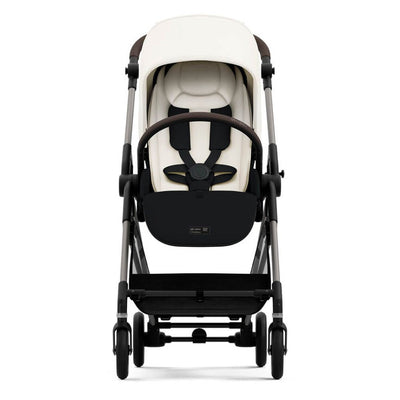 Bambinista-CYBEX-Travel-CYBEX Melio Pushchair - Canvas White (2024 New Generation)