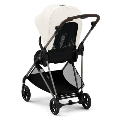 Bambinista-CYBEX-Travel-CYBEX Melio Pushchair - Canvas White (2024 New Generation)