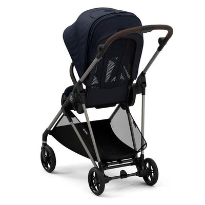 Bambinista-CYBEX-Travel-CYBEX Melio Pushchair - Dark Blue (2024 New Generation)