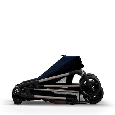 Bambinista-CYBEX-Travel-CYBEX Melio Pushchair - Dark Blue (2024 New Generation)