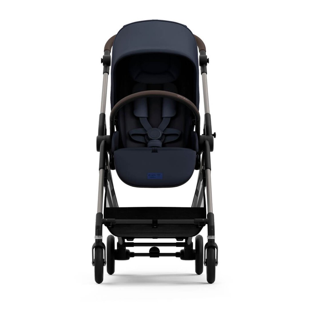 Bambinista-CYBEX-Travel-CYBEX Melio Pushchair - Dark Blue (2024 New Generation)