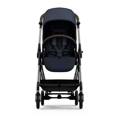 Bambinista-CYBEX-Travel-CYBEX Melio Pushchair - Dark Blue (2024 New Generation)