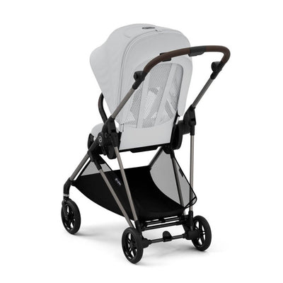 Bambinista-CYBEX-Travel-CYBEX Melio Pushchair - Fog Grey (2024 New Generation)