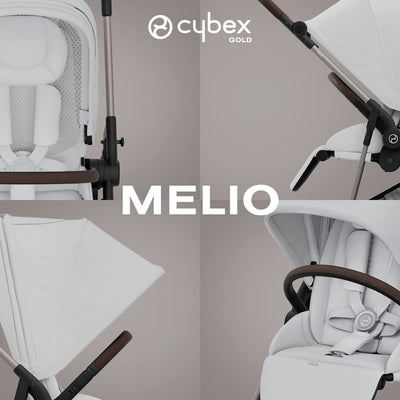 Bambinista-CYBEX-Travel-CYBEX Melio Pushchair - Fog Grey (2024 New Generation)