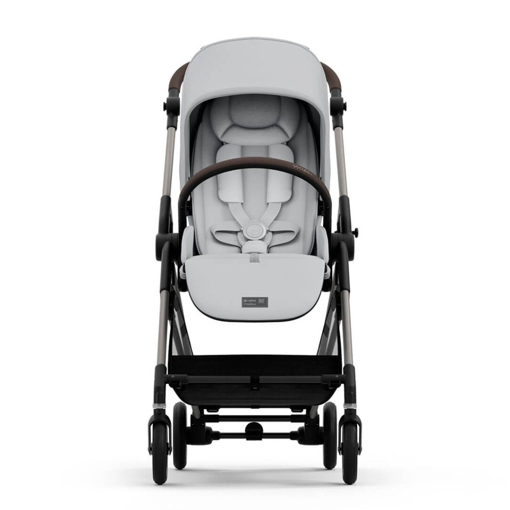 Bambinista-CYBEX-Travel-CYBEX Melio Pushchair - Fog Grey (2024 New Generation)