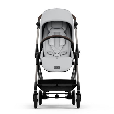 Bambinista-CYBEX-Travel-CYBEX Melio Pushchair - Fog Grey (2024 New Generation)