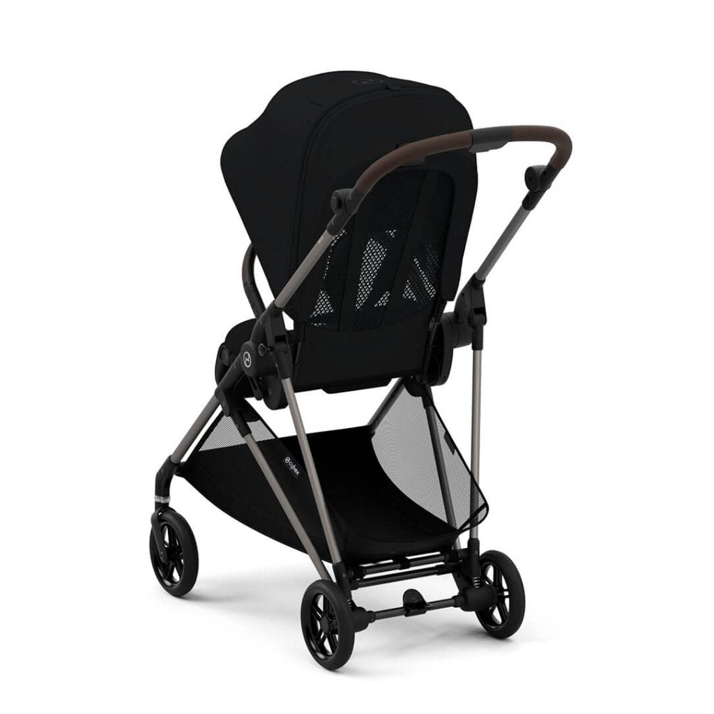 Bambinista-CYBEX-Travel-CYBEX Melio Pushchair - Magic Black (2024 New Generation)