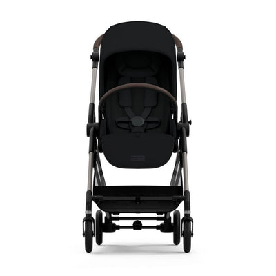 Bambinista-CYBEX-Travel-CYBEX Melio Pushchair - Magic Black (2024 New Generation)