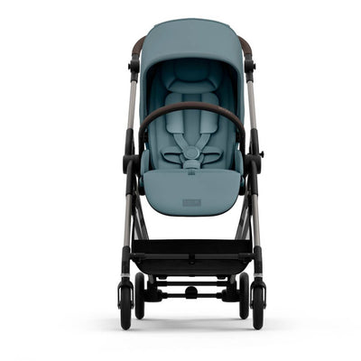 Bambinista-CYBEX-Travel-CYBEX Melio Pushchair - Stormy Blue (2024 New Generation)