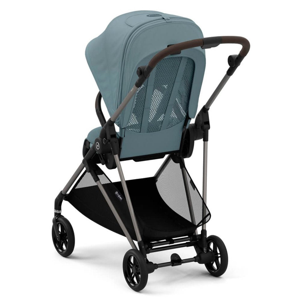 Bambinista-CYBEX-Travel-CYBEX Melio Pushchair - Stormy Blue (2024 New Generation)