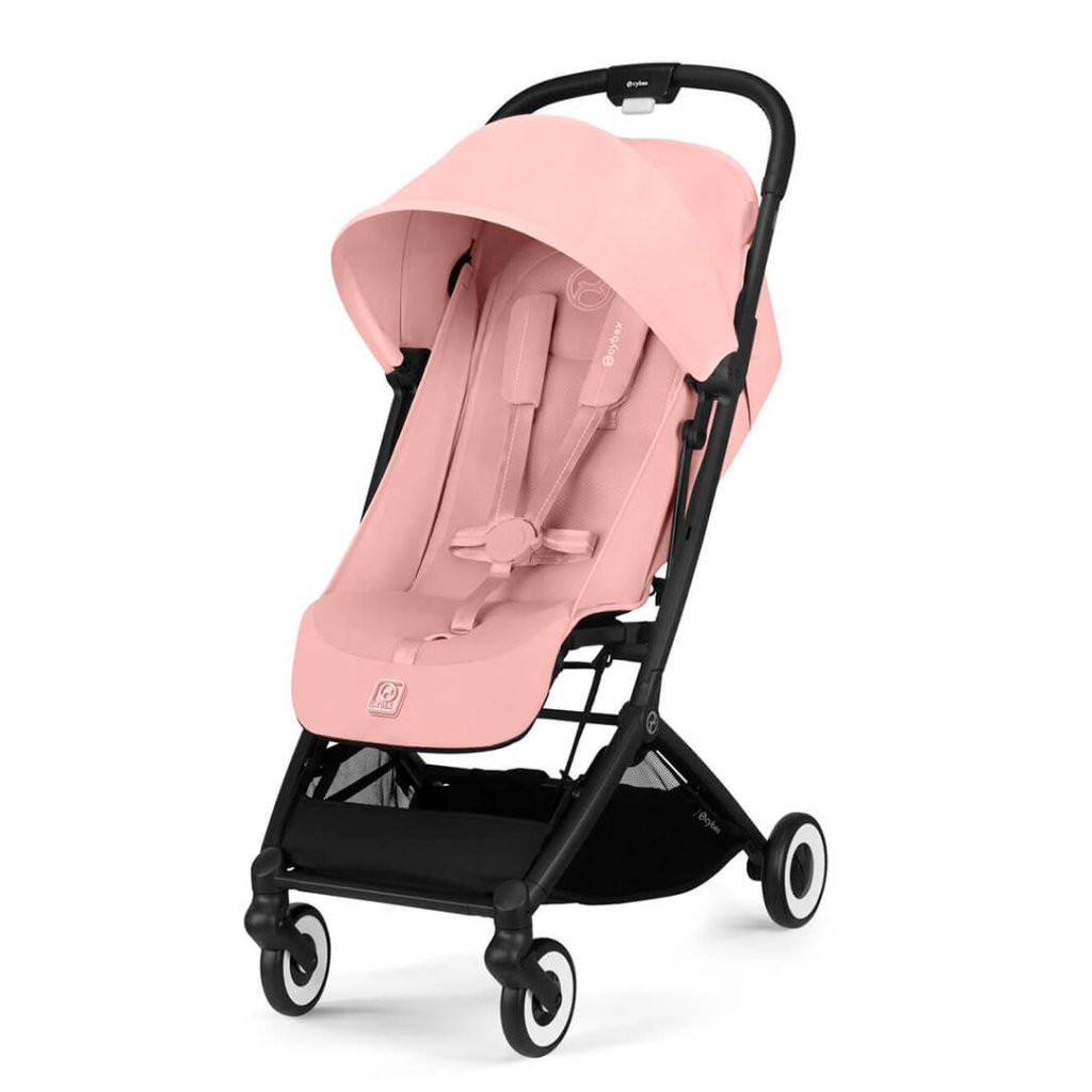 Bambinista - CYBEX - Travel - CYBEX ORFEO Gold Puschair with Black Frame - Candy Pink
