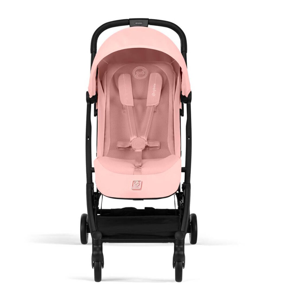 Bambinista - CYBEX - Travel - CYBEX ORFEO Gold Puschair with Black Frame - Candy Pink