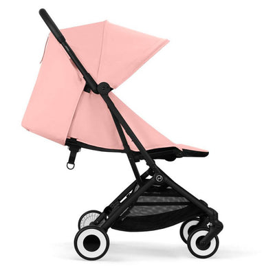 Bambinista - CYBEX - Travel - CYBEX ORFEO Gold Puschair with Black Frame - Candy Pink