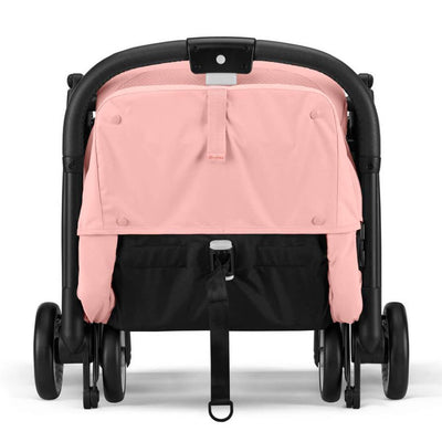 Bambinista - CYBEX - Travel - CYBEX ORFEO Gold Puschair with Black Frame - Candy Pink