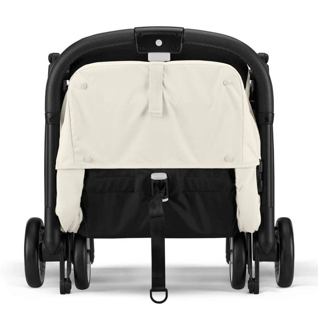 Bambinista - CYBEX - Travel - CYBEX ORFEO Gold Puschair with Black Frame - Canvas White