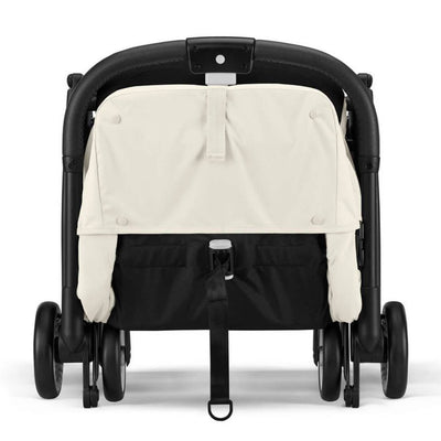 Bambinista - CYBEX - Travel - CYBEX ORFEO Gold Puschair with Black Frame - Canvas White