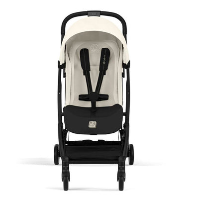 Bambinista - CYBEX - Travel - CYBEX ORFEO Gold Puschair with Black Frame - Canvas White