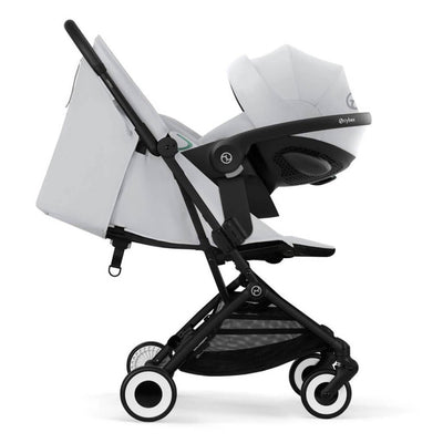 Bambinista - CYBEX - Travel - CYBEX ORFEO Gold Puschair with Black Frame - Fog Grey