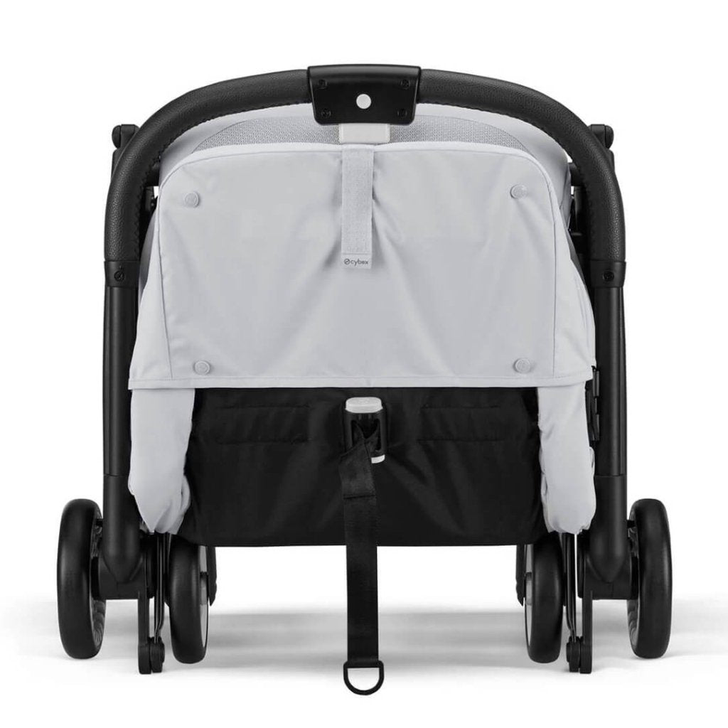Bambinista - CYBEX - Travel - CYBEX ORFEO Gold Puschair with Black Frame - Fog Grey