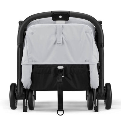 Bambinista - CYBEX - Travel - CYBEX ORFEO Gold Puschair with Black Frame - Fog Grey