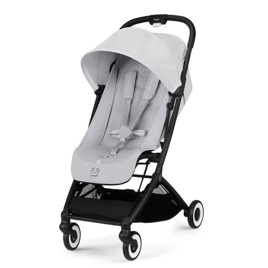 Bambinista - CYBEX - Travel - CYBEX ORFEO Gold Puschair with Black Frame - Fog Grey