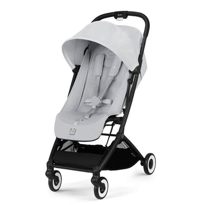 Bambinista - CYBEX - Travel - CYBEX ORFEO Gold Puschair with Black Frame - Fog Grey