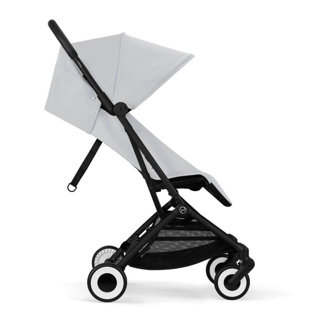 Bambinista - CYBEX - Travel - CYBEX ORFEO Gold Puschair with Black Frame - Fog Grey