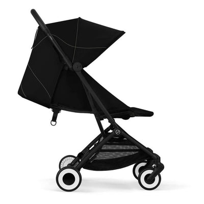Bambinista - CYBEX - Travel - CYBEX ORFEO Gold Puschair with Black Frame - Magic Black