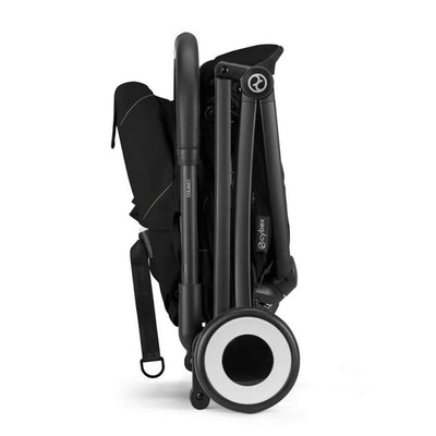 Bambinista - CYBEX - Travel - CYBEX ORFEO Gold Puschair with Black Frame - Magic Black