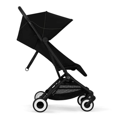 Bambinista - CYBEX - Travel - CYBEX ORFEO Gold Puschair with Black Frame - Magic Black