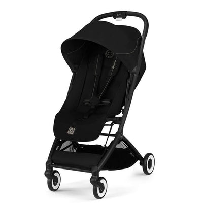 Bambinista - CYBEX - Travel - CYBEX ORFEO Gold Puschair with Black Frame - Magic Black