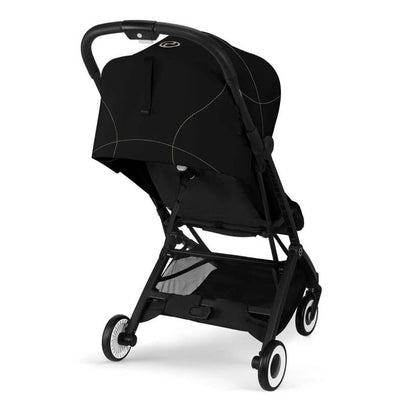 Bambinista - CYBEX - Travel - CYBEX ORFEO Gold Puschair with Black Frame - Magic Black