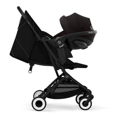 Bambinista - CYBEX - Travel - CYBEX ORFEO Gold Puschair with Black Frame - Magic Black