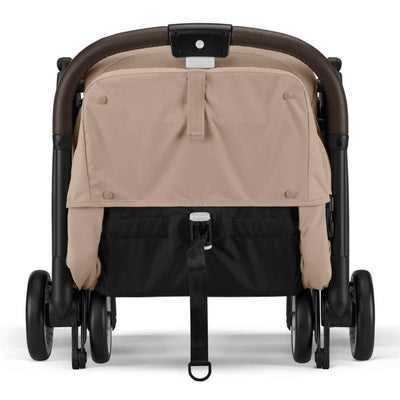 Bambinista - CYBEX - Travel - CYBEX ORFEO Gold Puschair with Taupe Frame - Almond Beige