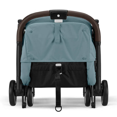 Bambinista - CYBEX - Travel - CYBEX ORFEO Gold Puschair with Taupe Frame - Stormy Blue