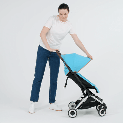 Bambinista - CYBEX - Travel - CYBEX ORFEO Pushchair in Taupe Frame - Moss Green