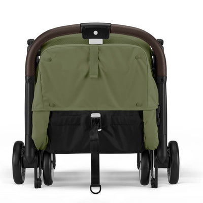 Bambinista - CYBEX - Travel - CYBEX ORFEO Pushchair in Taupe Frame - Moss Green