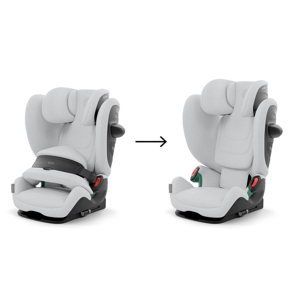 Bambinista - CYBEX - Car Seats - CYBEX Pallas G3 I - SIZE Car Seats - Fog Grey