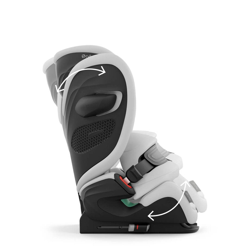 Bambinista - CYBEX - Car Seats - CYBEX Pallas G3 I - SIZE Car Seats - Fog Grey
