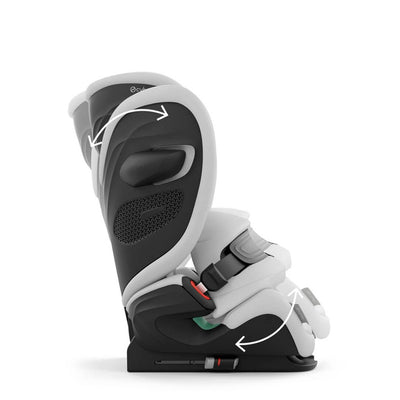 Bambinista - CYBEX - Car Seats - CYBEX Pallas G3 I - SIZE Car Seats - Fog Grey
