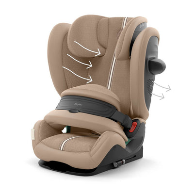 Bambinista - CYBEX - Car Seats - CYBEX Pallas G3 I - SIZE PLUS Car Seats - Almond Beige
