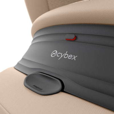 Bambinista - CYBEX - Car Seats - CYBEX Pallas G3 I - SIZE PLUS Car Seats - Almond Beige