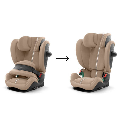Bambinista - CYBEX - Car Seats - CYBEX Pallas G3 I - SIZE PLUS Car Seats - Almond Beige