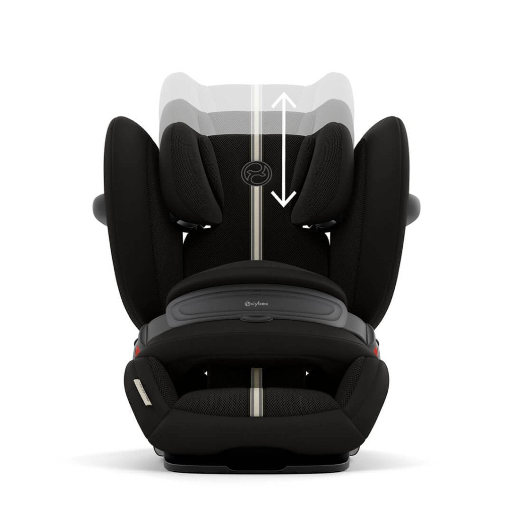Bambinista - CYBEX - Car Seats - CYBEX Pallas G3 I - SIZE PLUS Car Seats - Moon Black