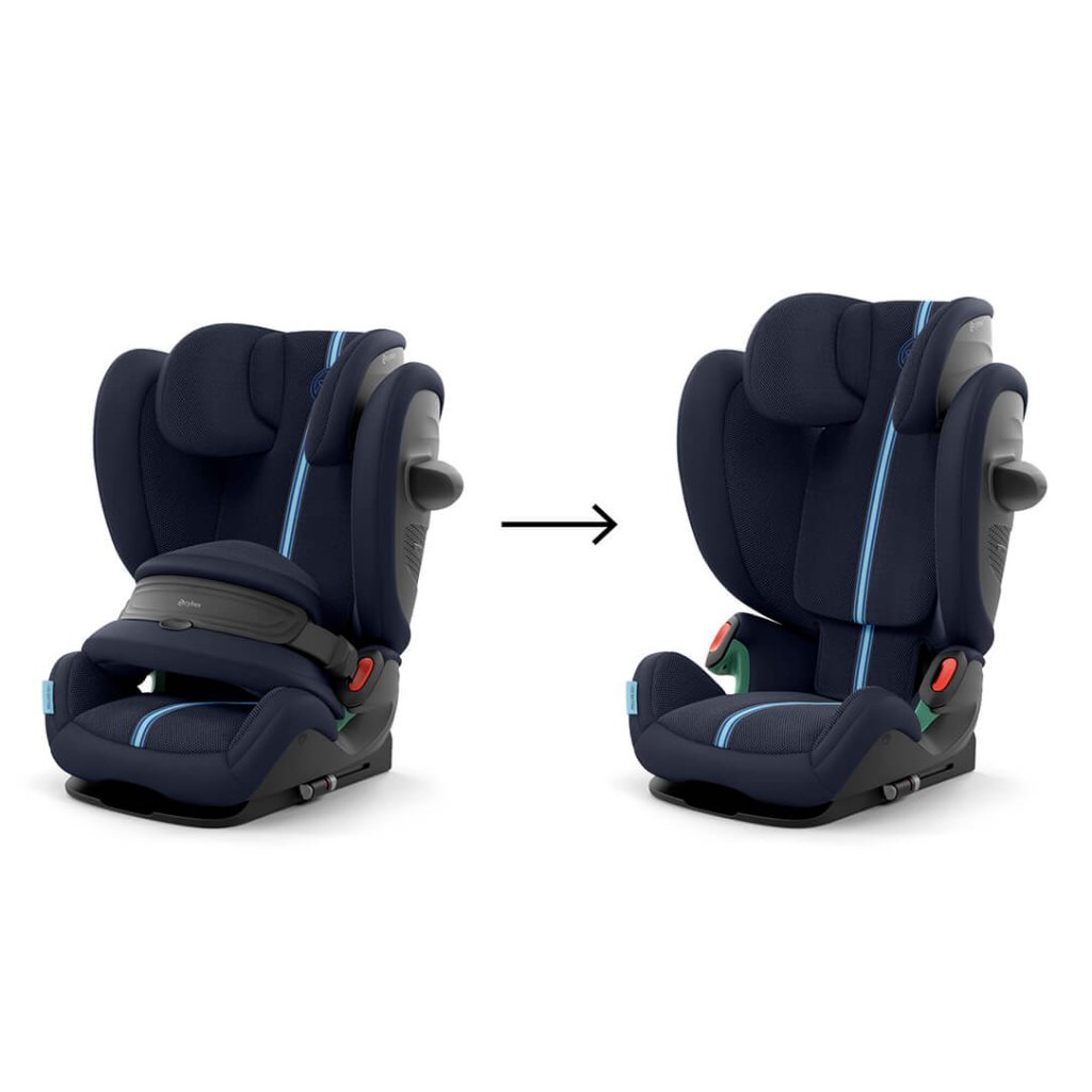 Bambinista - CYBEX - Car Seats - CYBEX Pallas G3 I - SIZE PLUS Car Seats - Ocean Blue