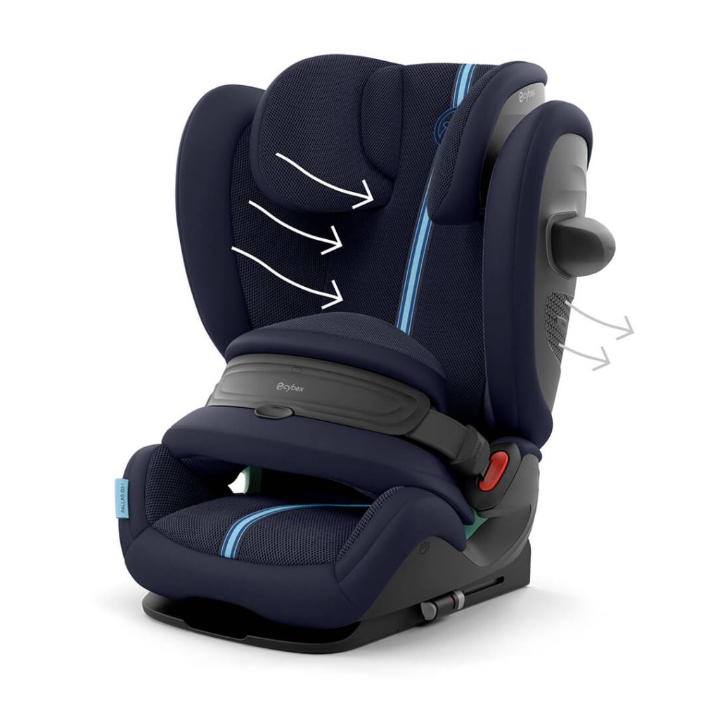 Bambinista - CYBEX - Car Seats - CYBEX Pallas G3 I - SIZE PLUS Car Seats - Ocean Blue