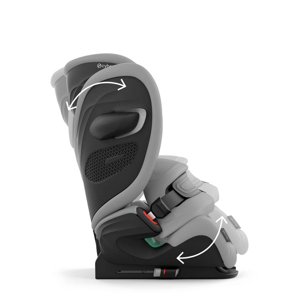 Bambinista - CYBEX - Car Seats - CYBEX Pallas G3 I - SIZE PLUS Car Seats - Stone Grey