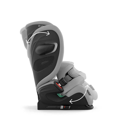 Bambinista - CYBEX - Car Seats - CYBEX Pallas G3 I - SIZE PLUS Car Seats - Stone Grey