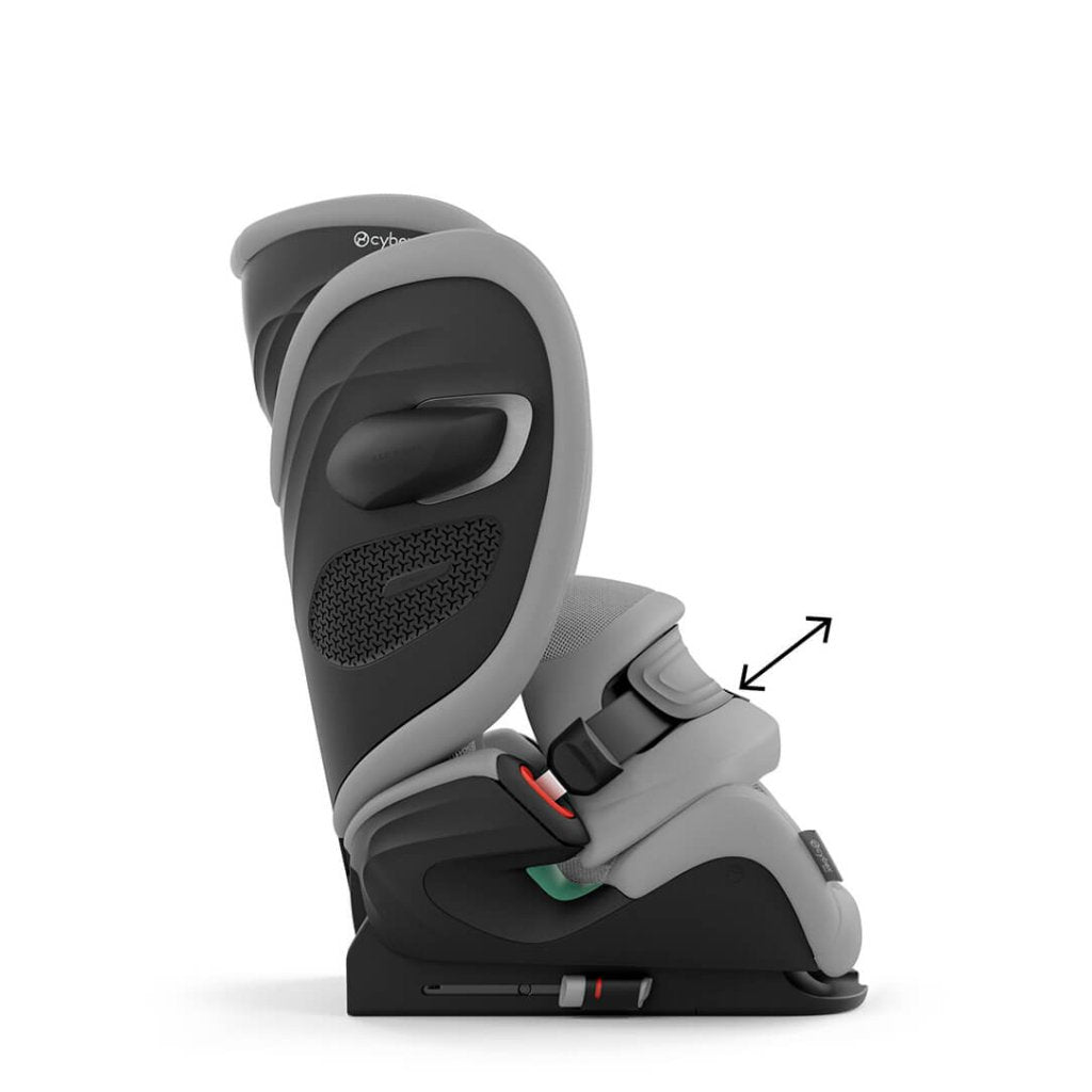 Bambinista - CYBEX - Car Seats - CYBEX Pallas G3 I - SIZE PLUS Car Seats - Stone Grey