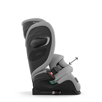 Bambinista - CYBEX - Car Seats - CYBEX Pallas G3 I - SIZE PLUS Car Seats - Stone Grey